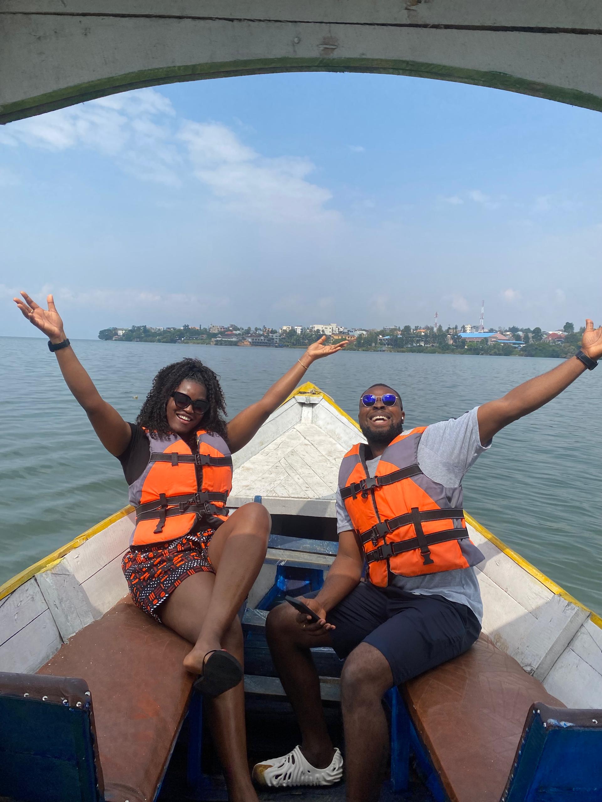 2-Day Lake Kivu ,Visit  Bigogwe, Hot Springs and Water Activities
